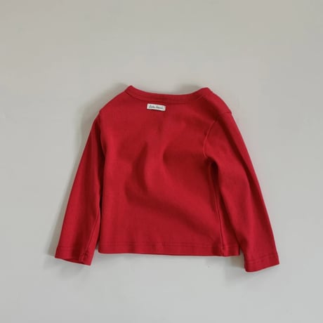 eyelet slim tee (2603)