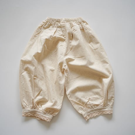 hem lace pants (2371)