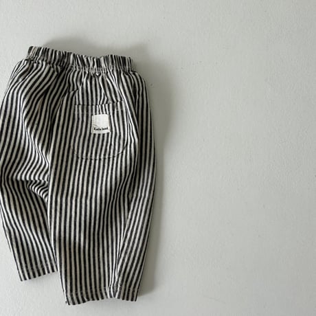 stripe pants (2452)