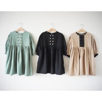 double button niko one-piece (2438)