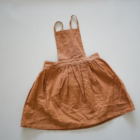 natural apron one-piece (2314)