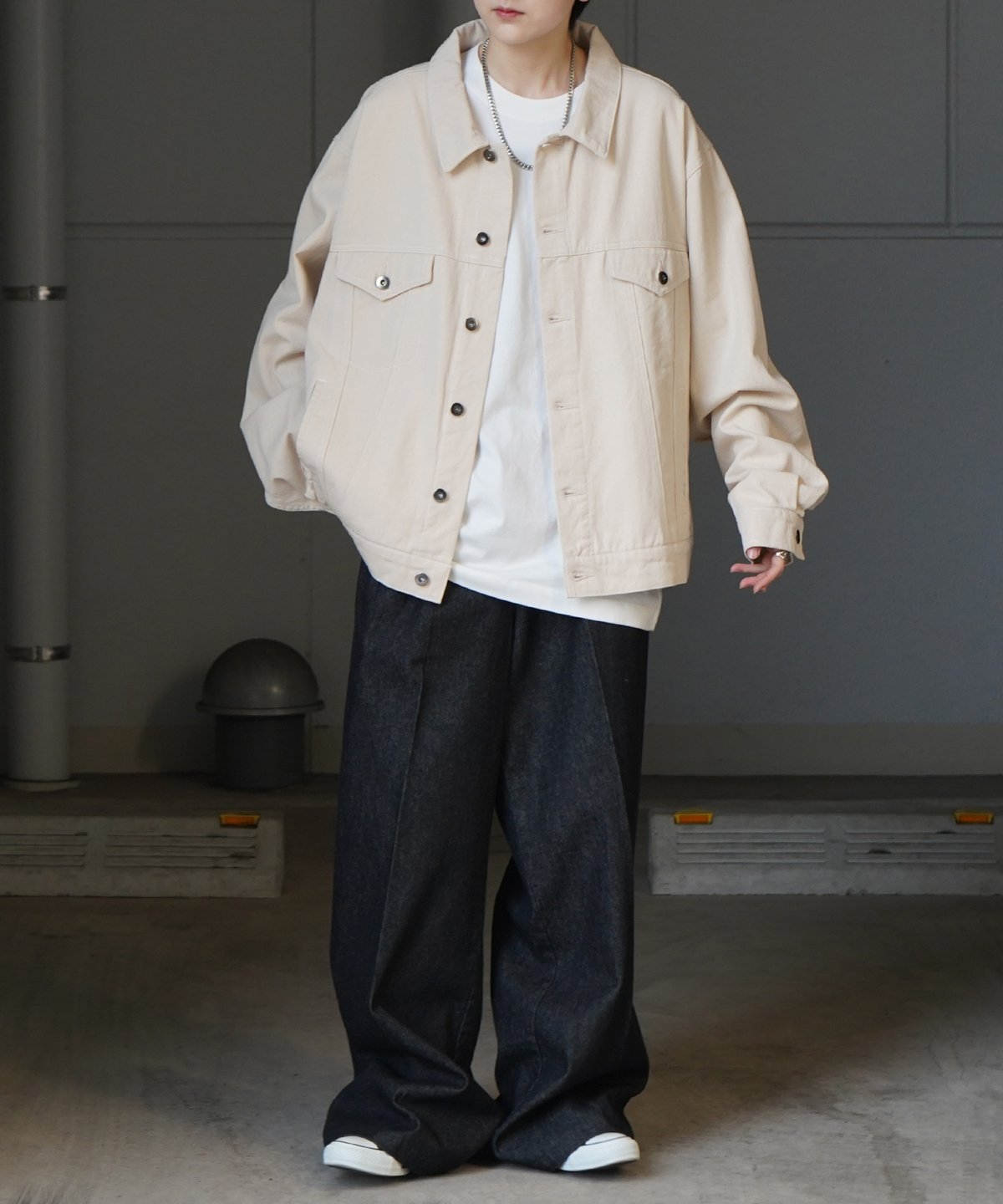 デニムGジャン /アイボリー | Confirm/コンファーム 