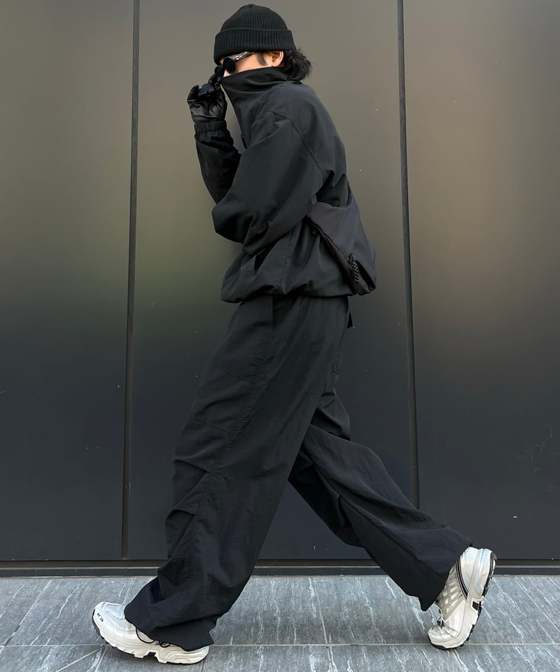 【即日発送】ナイロンパラシュートパンツ ナイロンパラシュートパンツ｜その他パンツ｜ニコル公式通販