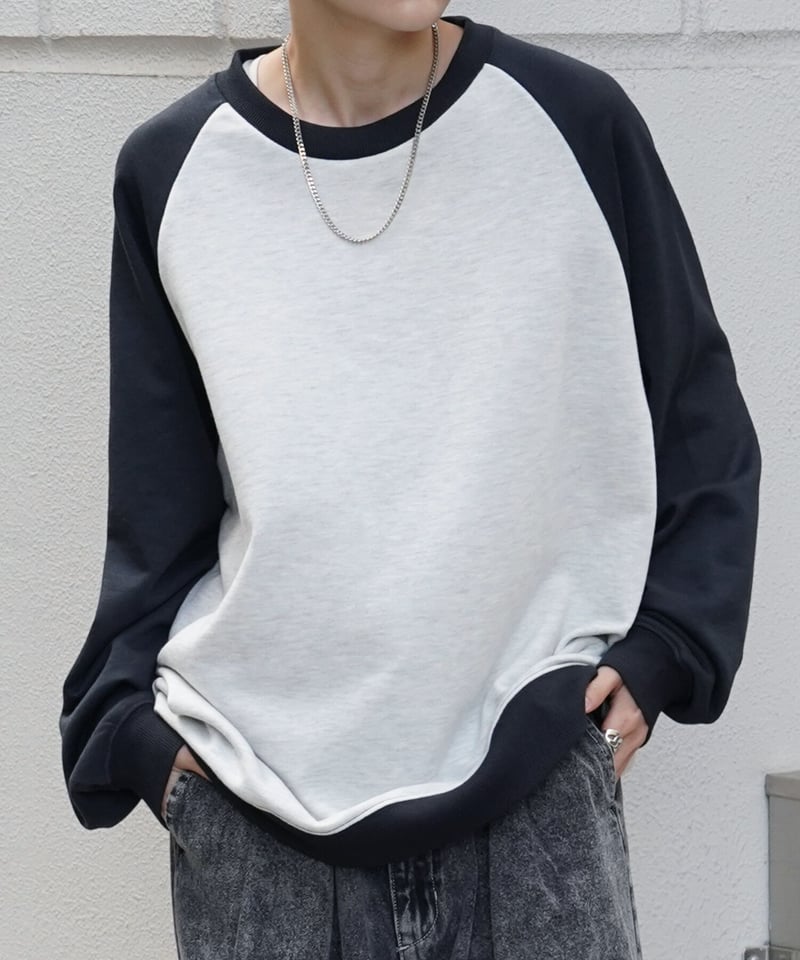 【IENA】ラグランスウェット Penguin by Munsingwear ラグランスリーブスウェットシャツ