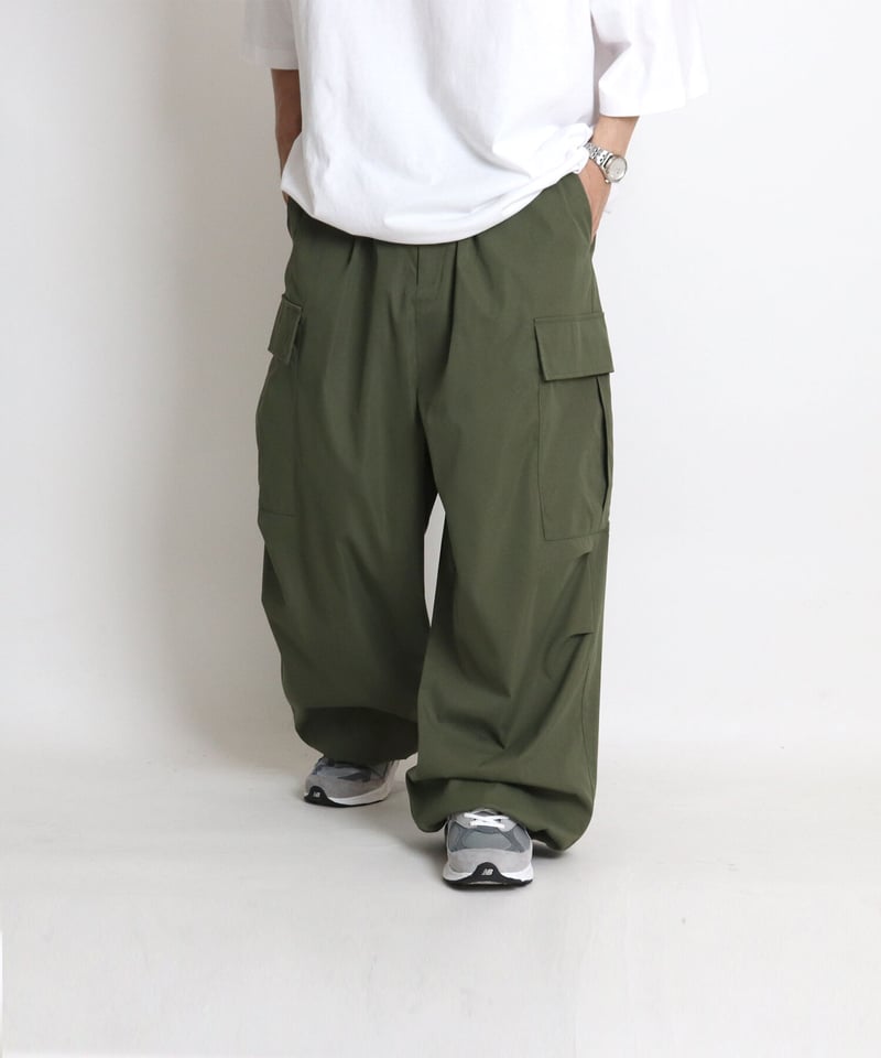 スナイデル　カーキパンツ　春夏秋冬 R3859 ライトカーゴパンツ(M カーキ): パンツ - RNA ONLINE