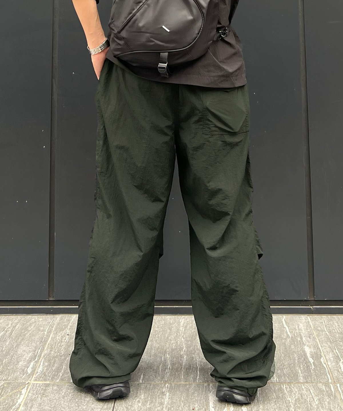cost per kilo ナイロンパンツ 変形 テックナイロンパンツ / 下 | 全商品 | 鷹の爪Online Store