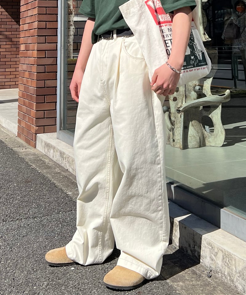 TODAYFUL パンツ　アイボリー　新品未使用 2025年最新】todayful パンツ ナイロンの人気アイテム - メルカリ