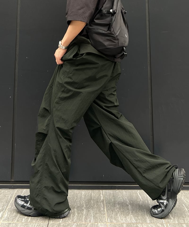 【即日発送】ナイロンパラシュートパンツ ナイロンパラシュートパンツ｜その他パンツ｜ニコル公式通販