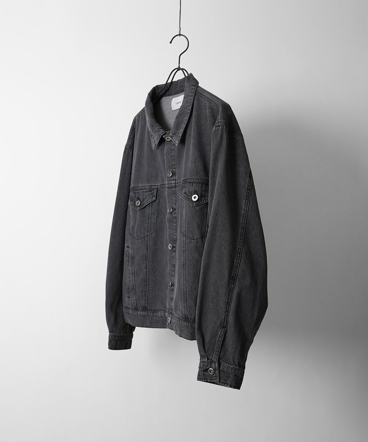 25SSビッグシルエットグラデーション デニムジャケット【Confirm】 Confirm デニムジャケット gジャン 25SS「新色追加」ビッグ