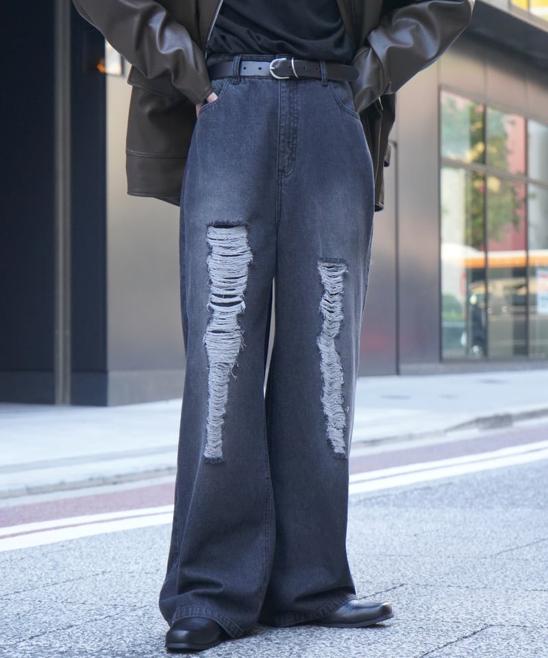 00's vintage スター フレアデニム アーカイブ y2k グランジ Y2k