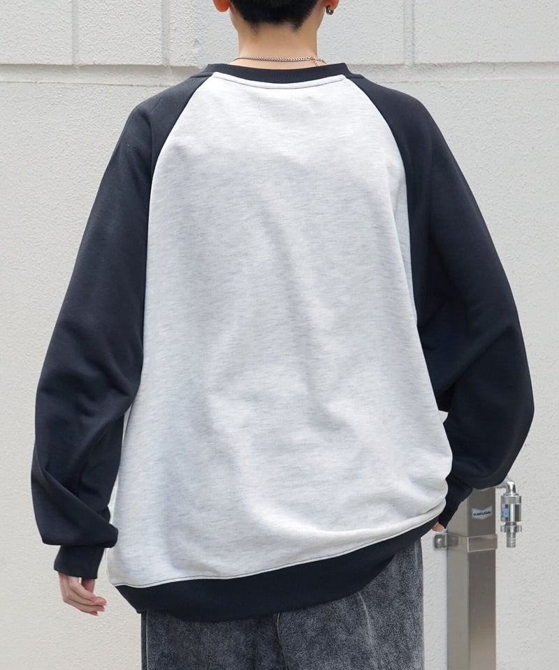【IENA】ラグランスウェット Penguin by Munsingwear ラグランスリーブスウェットシャツ