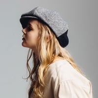 【TR20   】PAPER BOY - SHETLAND WOOL MIX -