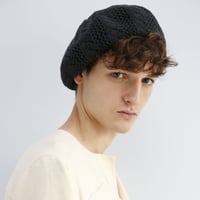 【TR20   】LACE - LINEN KNIT -
