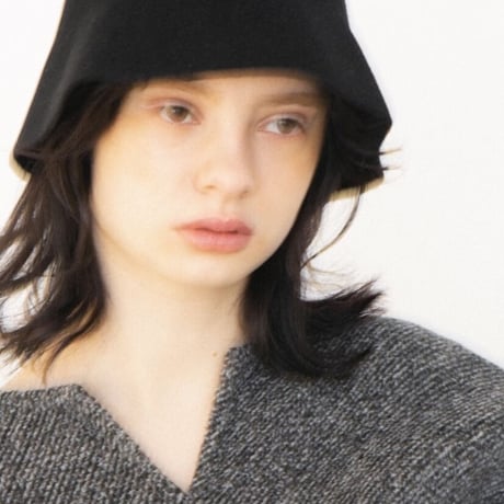 【TR20151】BUCKET - WOOL FELTING -