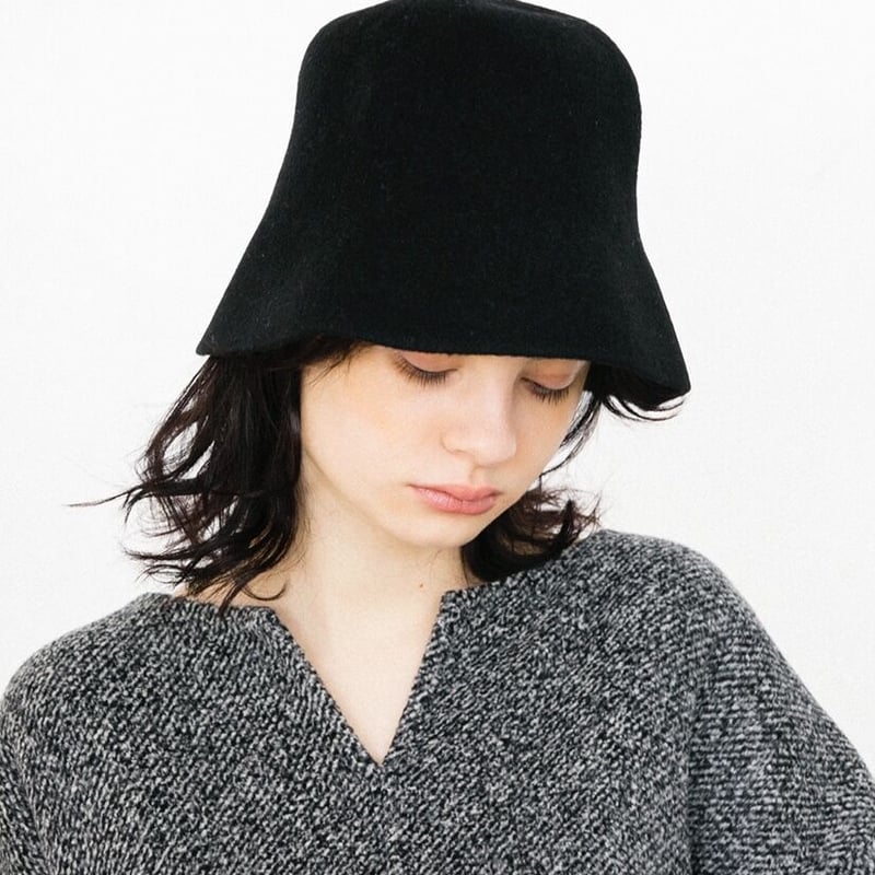 TR20151】BUCKET - WOOL FELTING - | TERRE HAT STORE