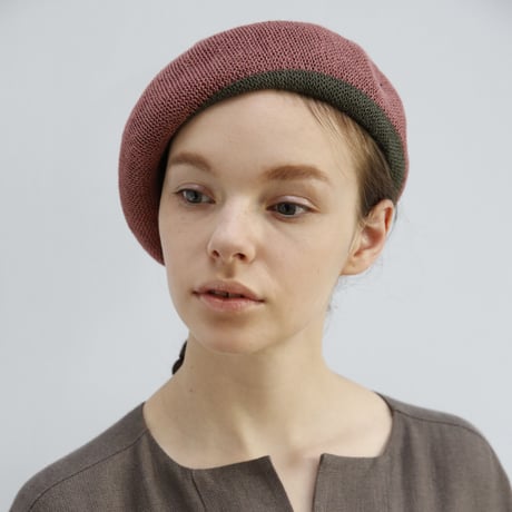 【TR20   】TOQUE - LINEN KNIT -