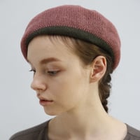 【TR20   】TOQUE - LINEN KNIT -