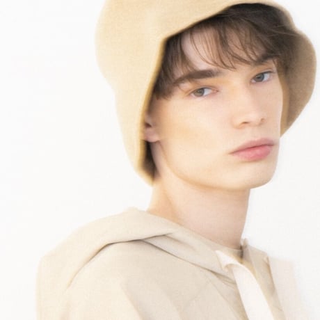 【TR20151】BUCKET - WOOL FELTING -