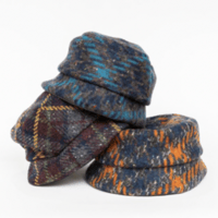 【TR20   】PAIL - TWEED CHECK -