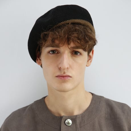 【TR20   】TOQUE - LINEN KNIT -
