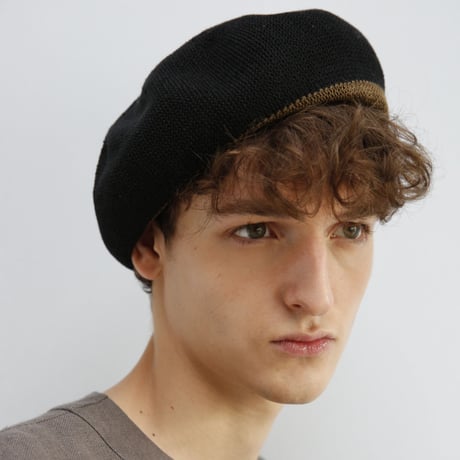 【TR20   】TOQUE - LINEN KNIT -