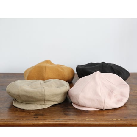 【TR20109】PAPER BOY - SILK LINEN -