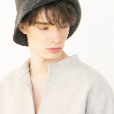 【TR20151】BUCKET - WOOL FELTING -