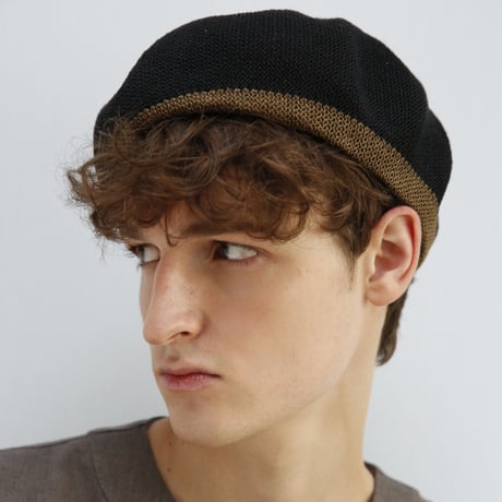 【TR20   】TOQUE - LINEN KNIT -