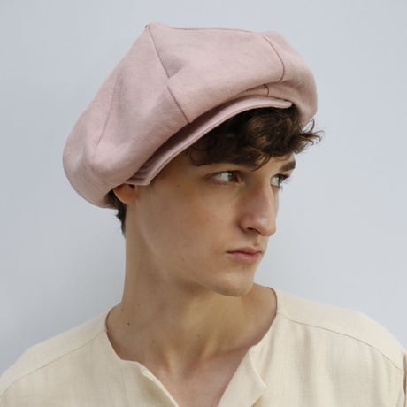 【TR20109】PAPER BOY - SILK LINEN -