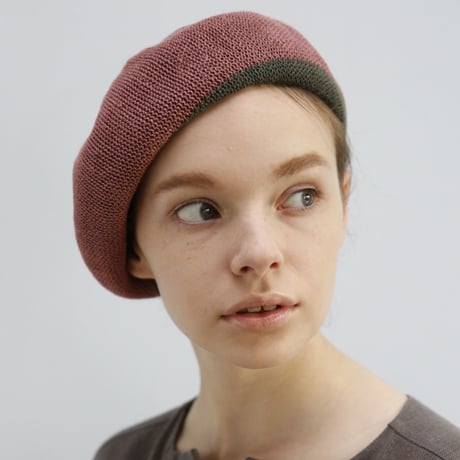 【TR20   】TOQUE - LINEN KNIT -