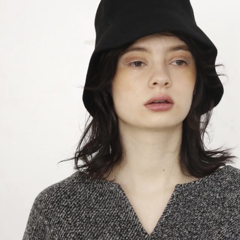 TR20151】BUCKET - WOOL FELTING - | TERRE HAT STORE