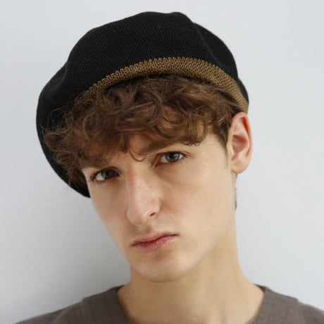 【TR20   】TOQUE - LINEN KNIT -