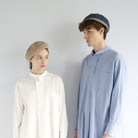 【TR20   】TOQUE - LINEN KNIT -