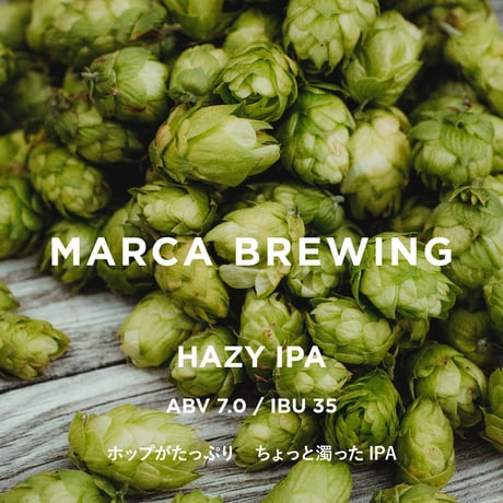 HAZY IPA　ヘイジーアイピーエー
