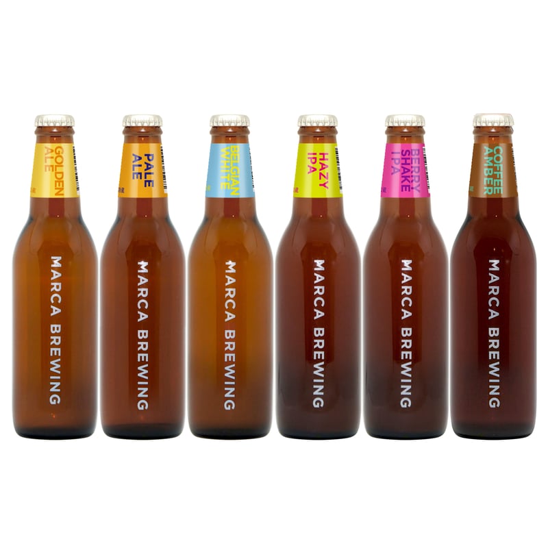 ☆定番飲みくらべ6本セット☆ | MARCA BREWING