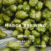 ★限定★TRIPEL IPA　トリペルアイピーエー