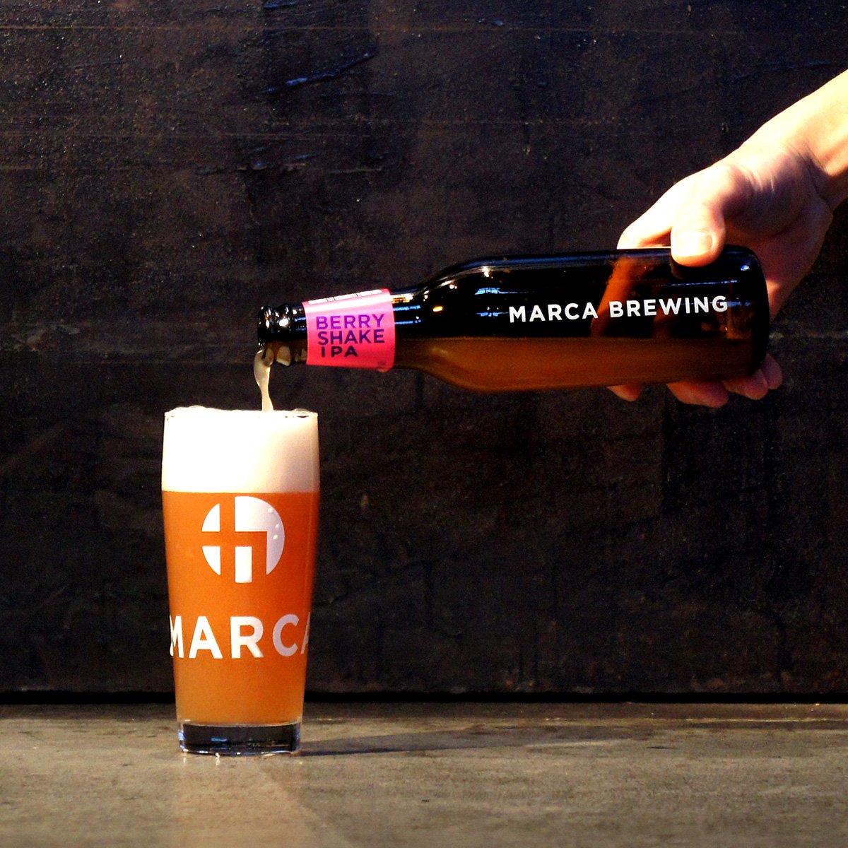 BERRY SHAKE IPA ベリーシェイクアイピーエー | MARCA BREWING