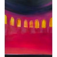 横田美晴　「夕暮れ」、厳選、希少画集・額装画、人気作品、新品高級額 額装付 横田美晴 「夕暮れ」、厳選、希少画集・額装画、人気作品、新品