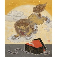 金澤 巌『タンポポの咲く頃（手稲山）』油彩画【真作保証】 絵画 金澤 巌 『タンポポの咲く頃（手稲山）』 油彩画 - 北海道画廊