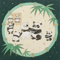 谷津有紀  秘密結社PANDA