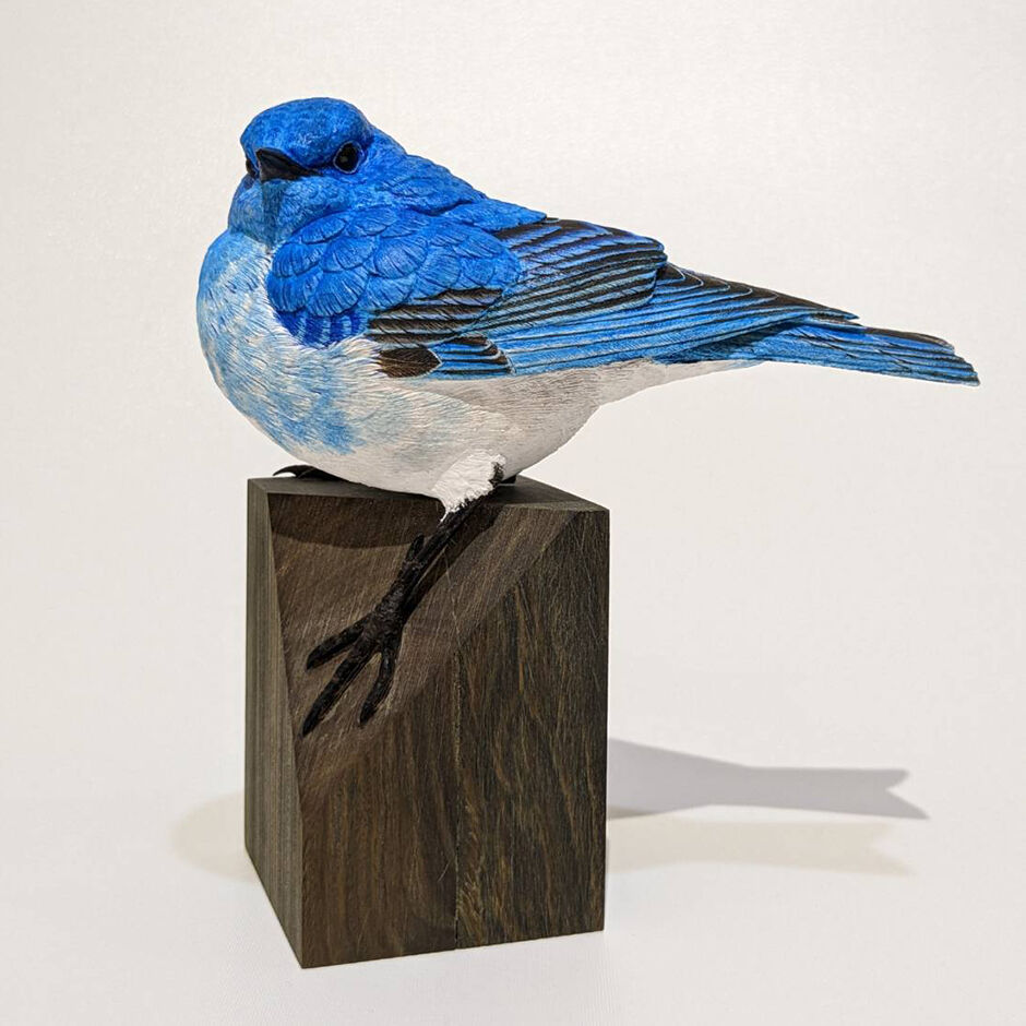 門永哲郎 マウンテンブルーバード | SEIZAN Gallery Online Store