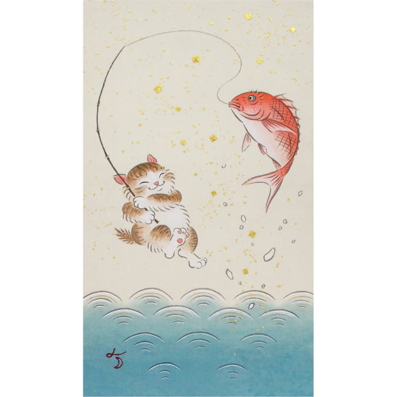 谷津有紀 福招き -恵比寿と大黒- | SEIZAN Gallery Online Store