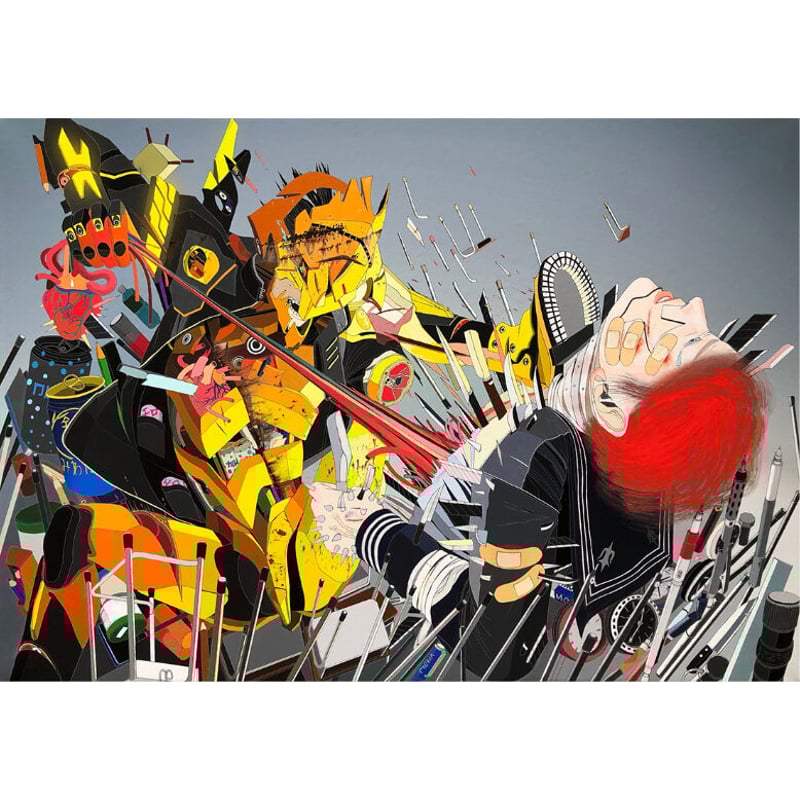 越智俊介 「最強の拒絶タイプ」 | SEIZAN Gallery Online Store