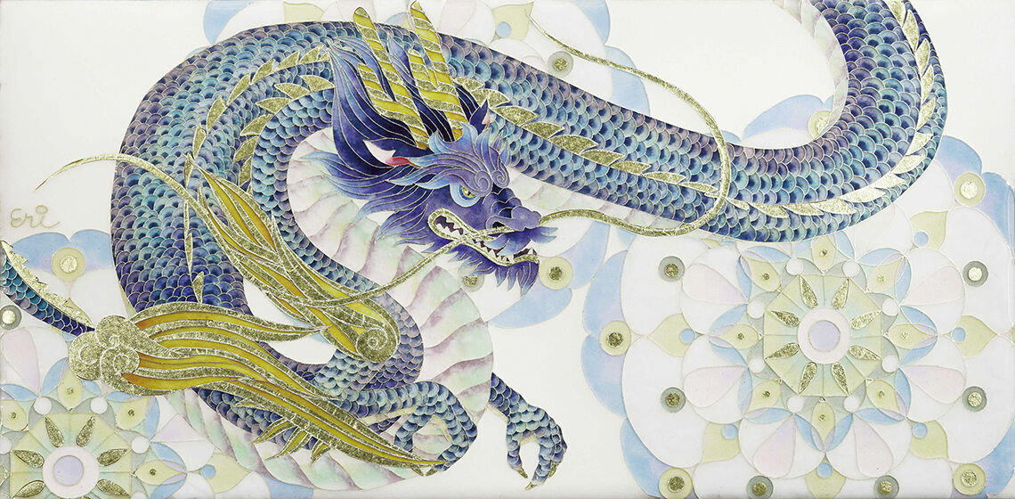 村中恵理「青龍」 | SEIZAN Gallery Online Store