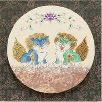 陶芸家 相場るい児　蛙　招き猫　水滴　現代アート 陶芸家 相場るい児 蛙 招き猫 水滴 現代アート 相場るい児