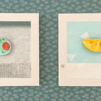 菊地貴子 夏のおもいで茶会 -八朔とすいか-