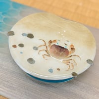 菊地貴子 さわがにの香合