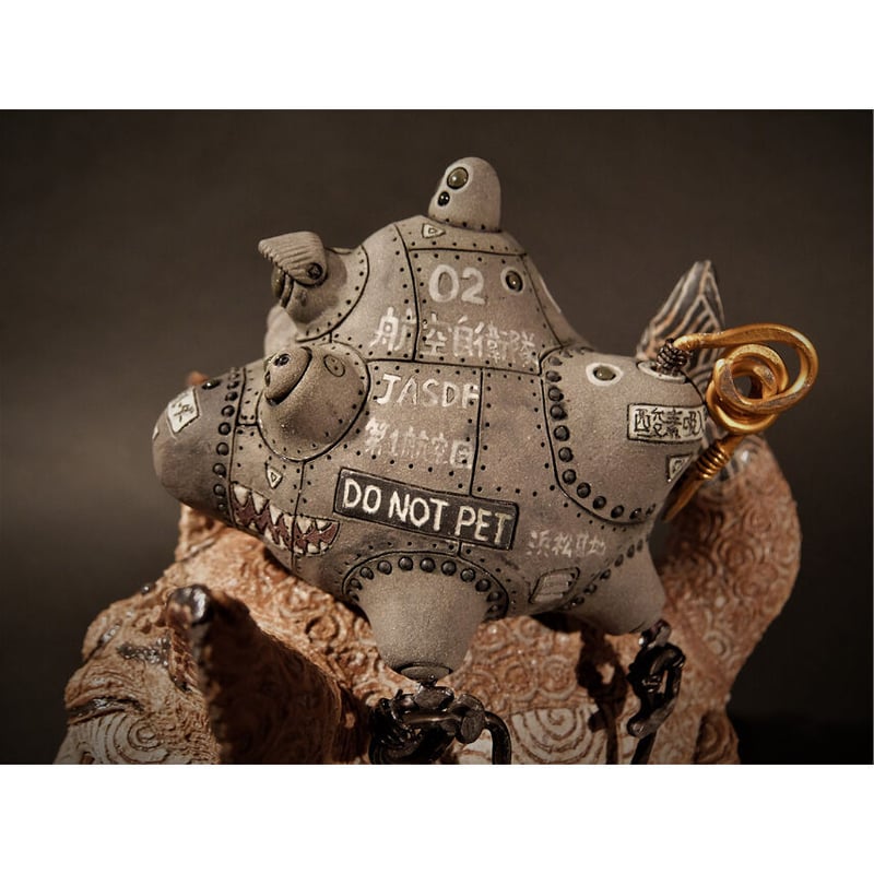 田崎太郎「災害救助犬 霊犬早太郎」 | SEIZAN Gallery Online Store