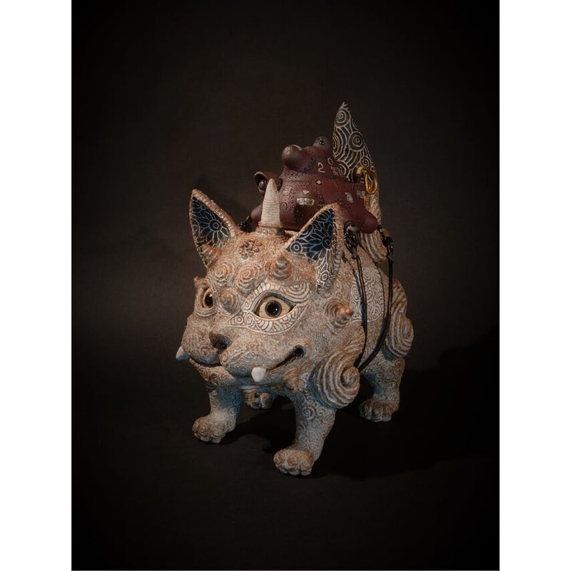 田崎太郎「災害救助猫神」 | SEIZAN Gallery Online Store