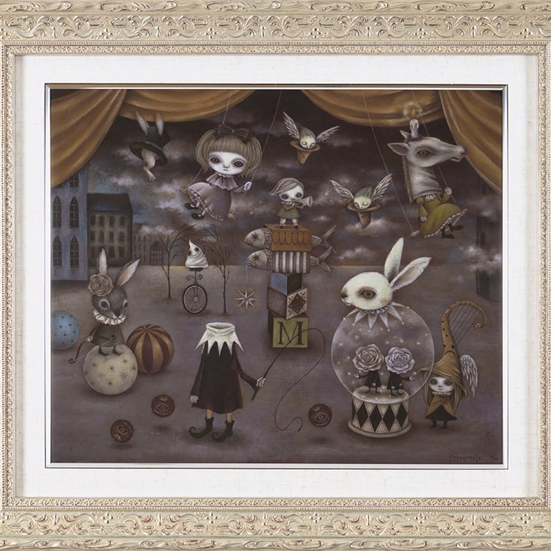 まちゅまゆ「真夜中のサーカス」 | SEIZAN Gallery Online Store